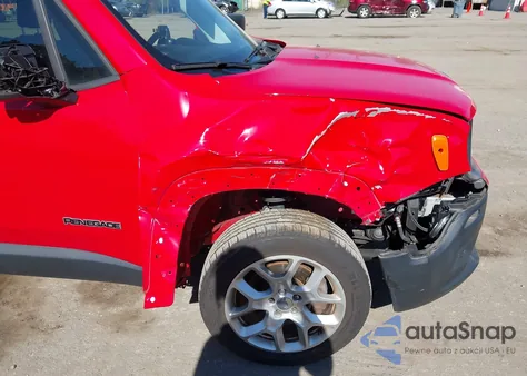 2018 Jeep Renegade Sport 4X4 z USA, uszkodzony, nr VIN ZACCJBAB6JPJ41945